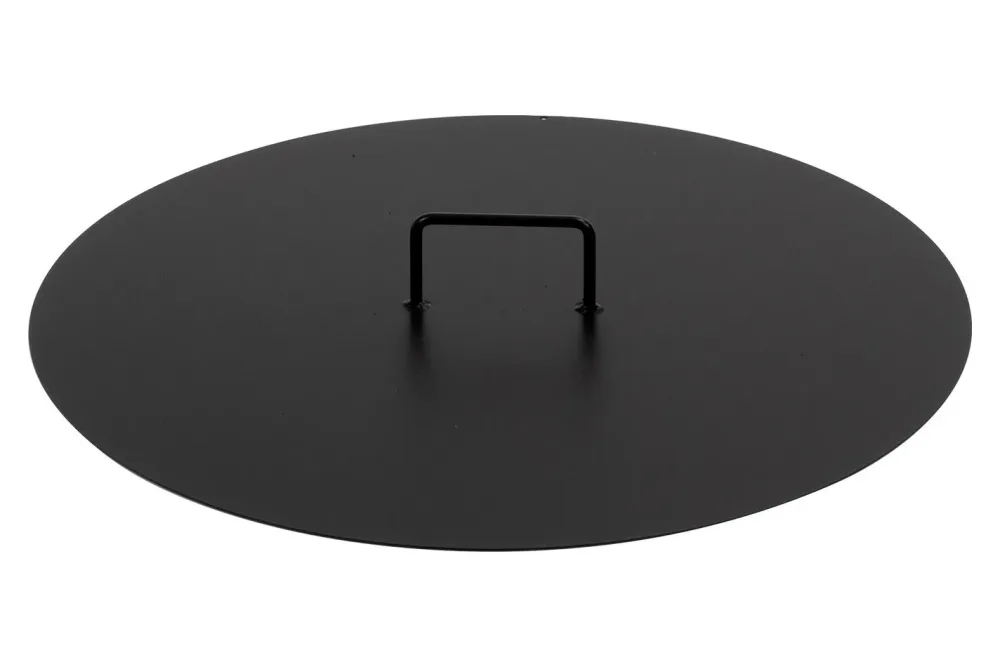 Nouvel Abdeckung für Firebowls und Feuerschalen Schwarz | ⌀ 60 cm