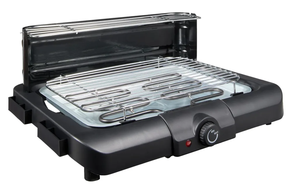 Nouvel Elektrogrill Fly Schwarz | 2000 W