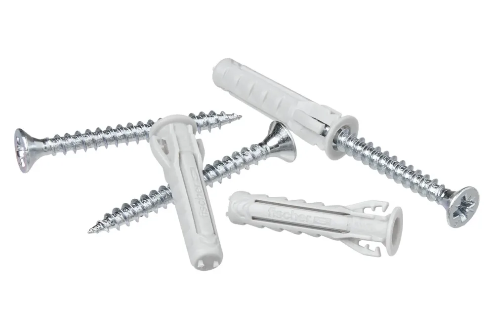Fischer Dübel SX Plus mit Senk-Schraube 5x25