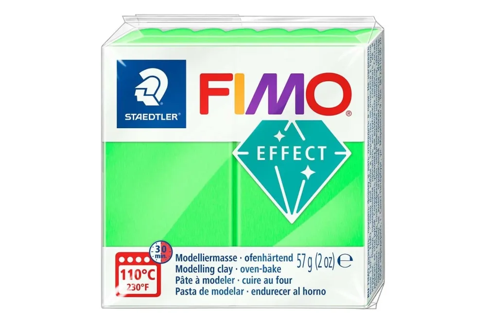 Fimo soft effect neon grün | 57g
