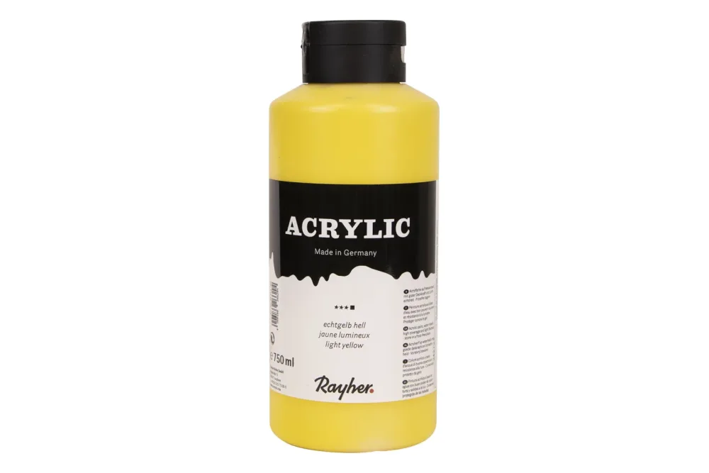 Acrylic, Künstleracrylfarbe, Flasche 750ml