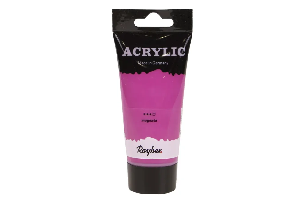 Acrylic, Künstleracrylfarbe, SB-Tube 75ml