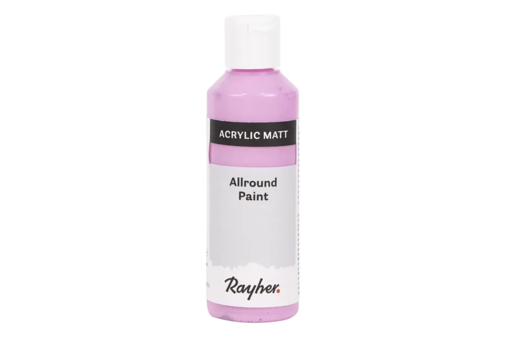 Allround Paint Acrylfarbe, Flasche 80ml