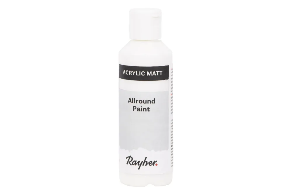 Allround Paint Acrylfarbe, Flasche 80ml