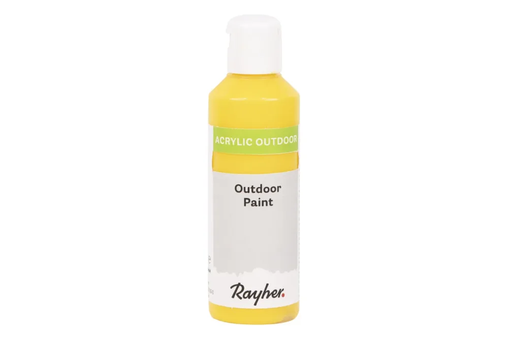 Outdoor Paint Acrylfarbe, Flasche 80ml