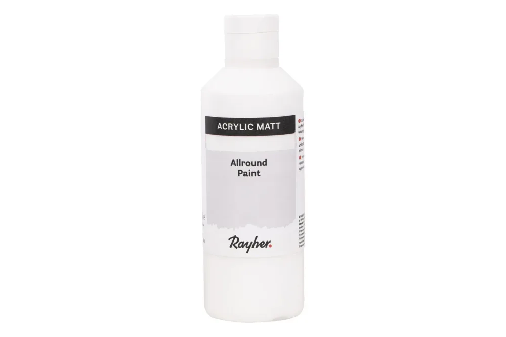 Allround Paint Acrylfarbe, Flasche 250ml