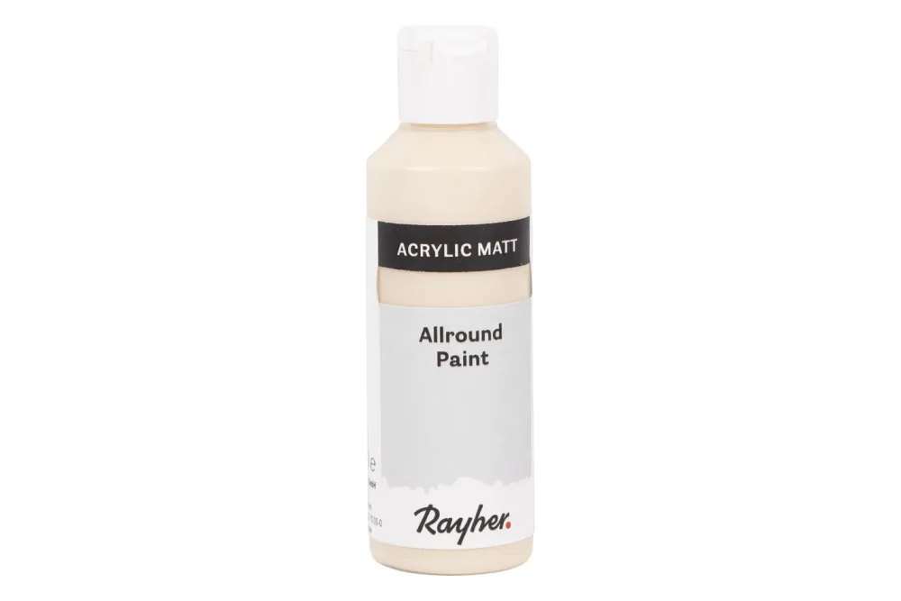 Allround Paint Acrylfarbe, Flasche 80ml