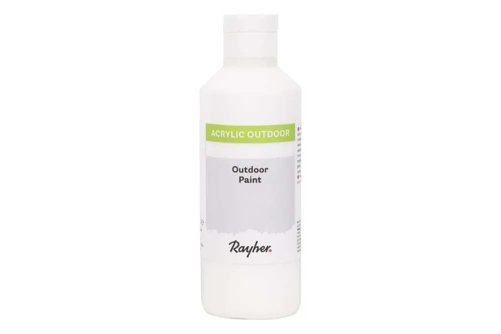 Outdoor Paint Acrylfarbe, Flasche 250ml