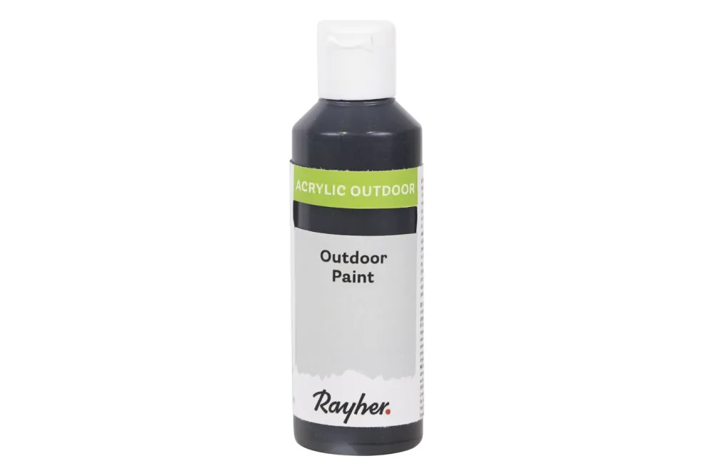 Outdoor Paint Acrylfarbe, Flasche 80ml