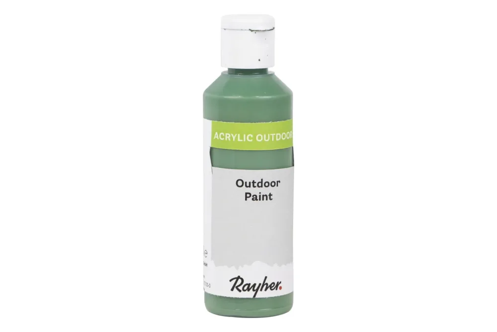 Outdoor Paint Acrylfarbe, Flasche 80ml