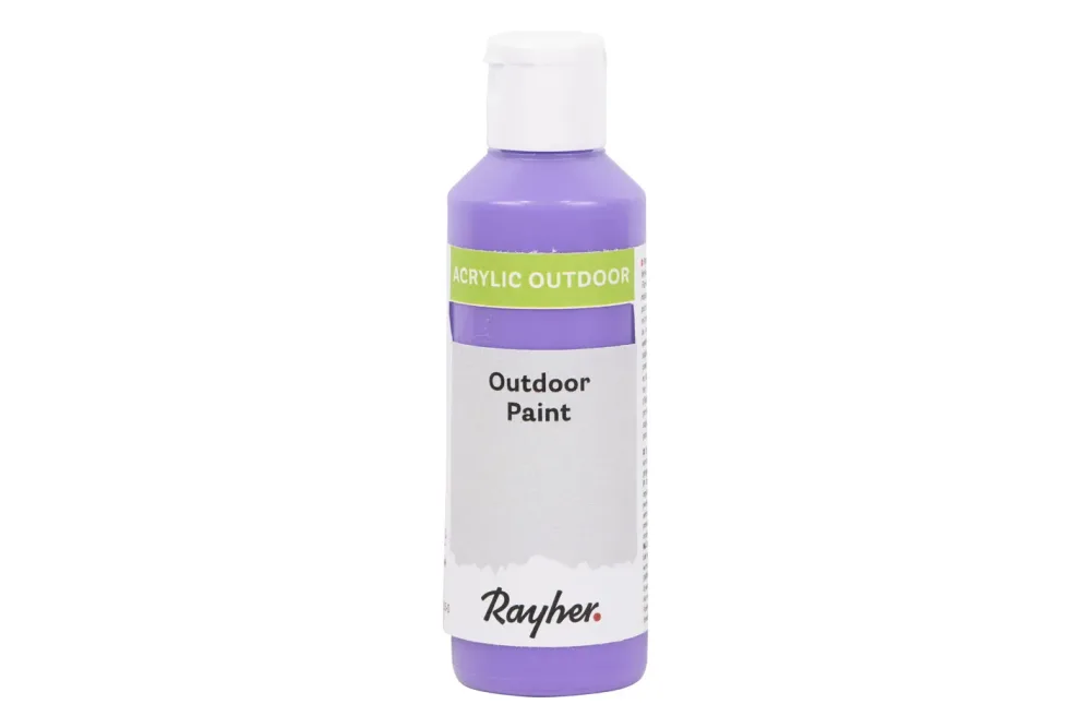 Outdoor Paint Acrylfarbe, Flasche 80ml