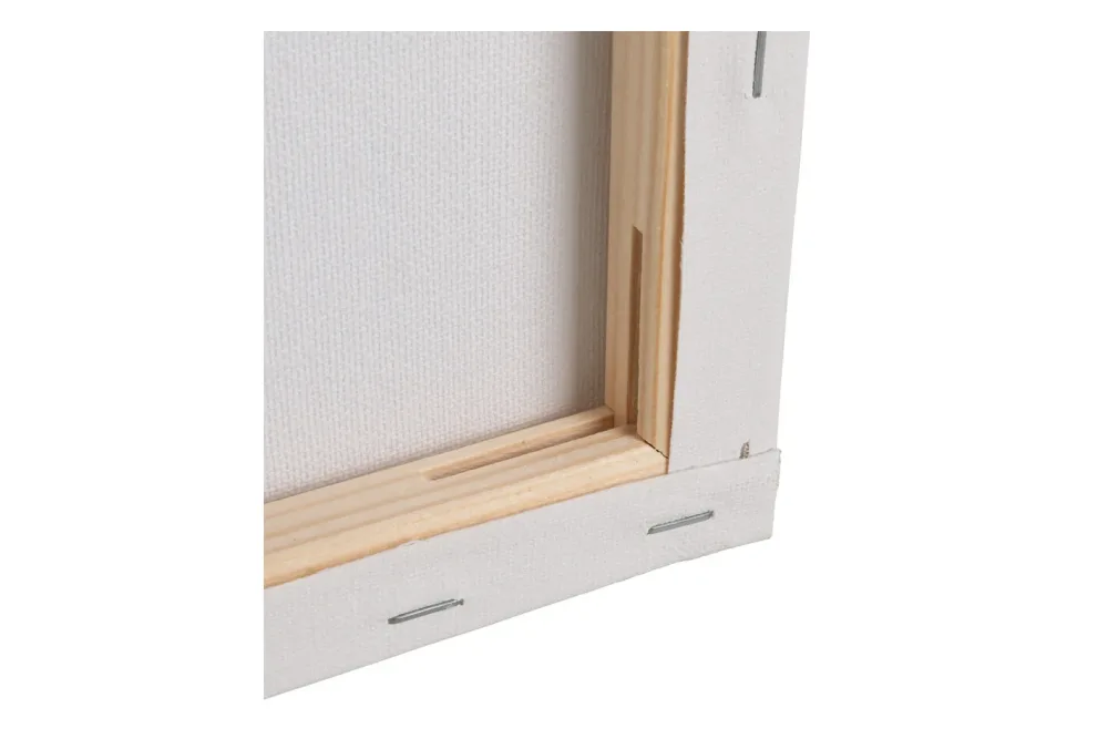 Keilrahmen, Fsc®, 20x20x1,6cm, 100% Baumwolle, 300g/m²