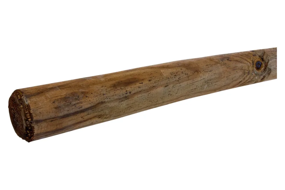 Jardin Royal Holzpfahl gespitzt, braun imprägniert | 200 x 5 cm