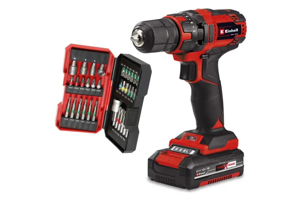 Einhell Akku-Bohrschrauber Tc-Cd 18/35 Li | 18V | 1.5Ah