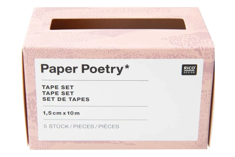 Rico Washi Tape Set Nature Struktur