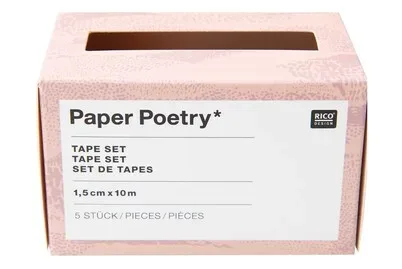 Rico Washi Tape Set Nature Struktur