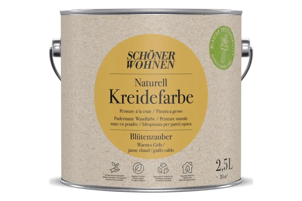 Naturell Kreidefarbe_Blütenzauber 2,5 L
