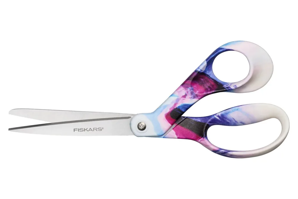 FISKARS Schere Morph 21cm 1066460 violett, Rechtsh&auml;nder