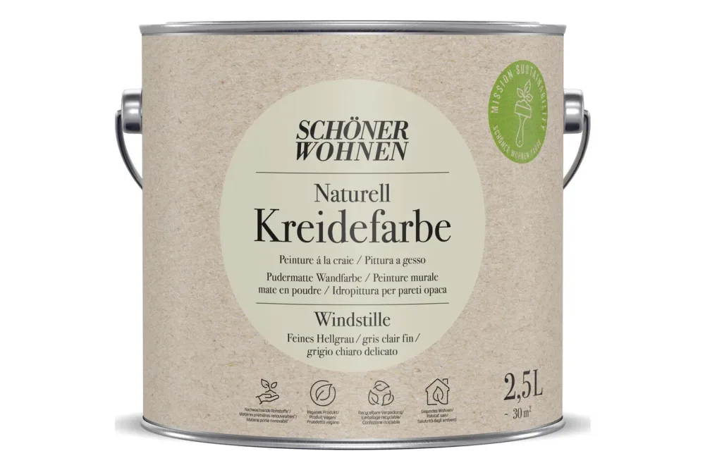 Naturell Kreidefarbe_Windstille 2,5 L