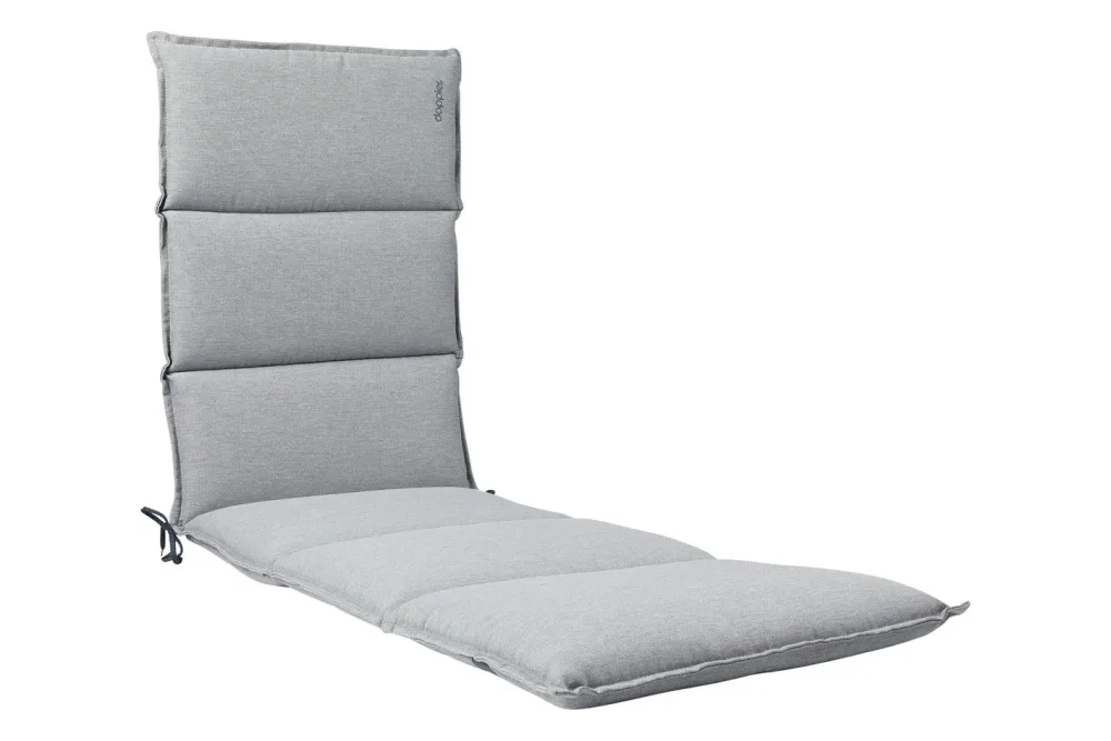 Doppler City Relax-Liege Grau