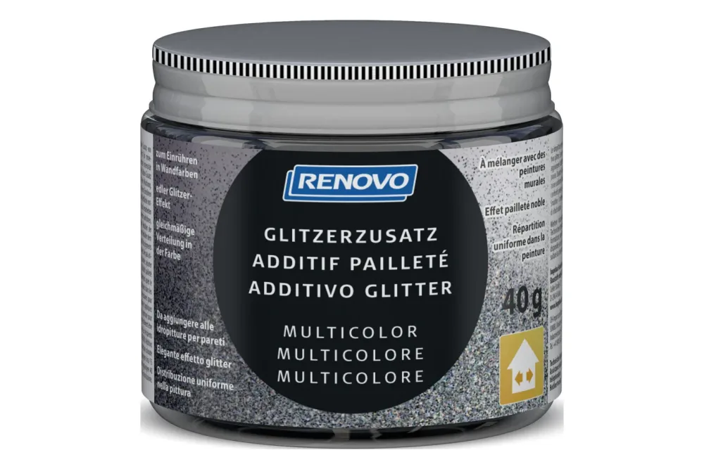 Renovo Glitzerzusatz Multicolor 40 gr