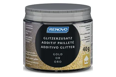 Renovo Glitzerzusatz Gold 40 gr