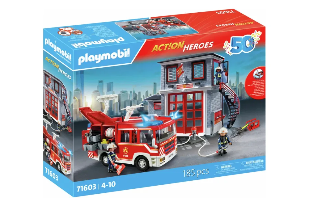 Playmobil® Action Heroes 71603 Feuerwehr-Megaset 4+ Jahre