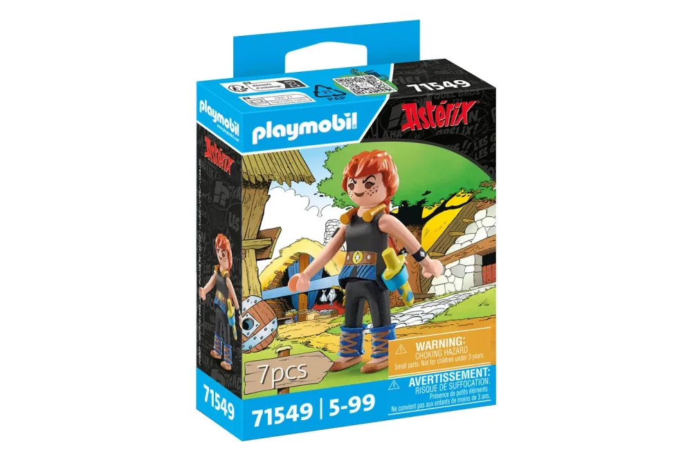 Playmobil - 71549 Asterix: Adrenaline, Multicolor