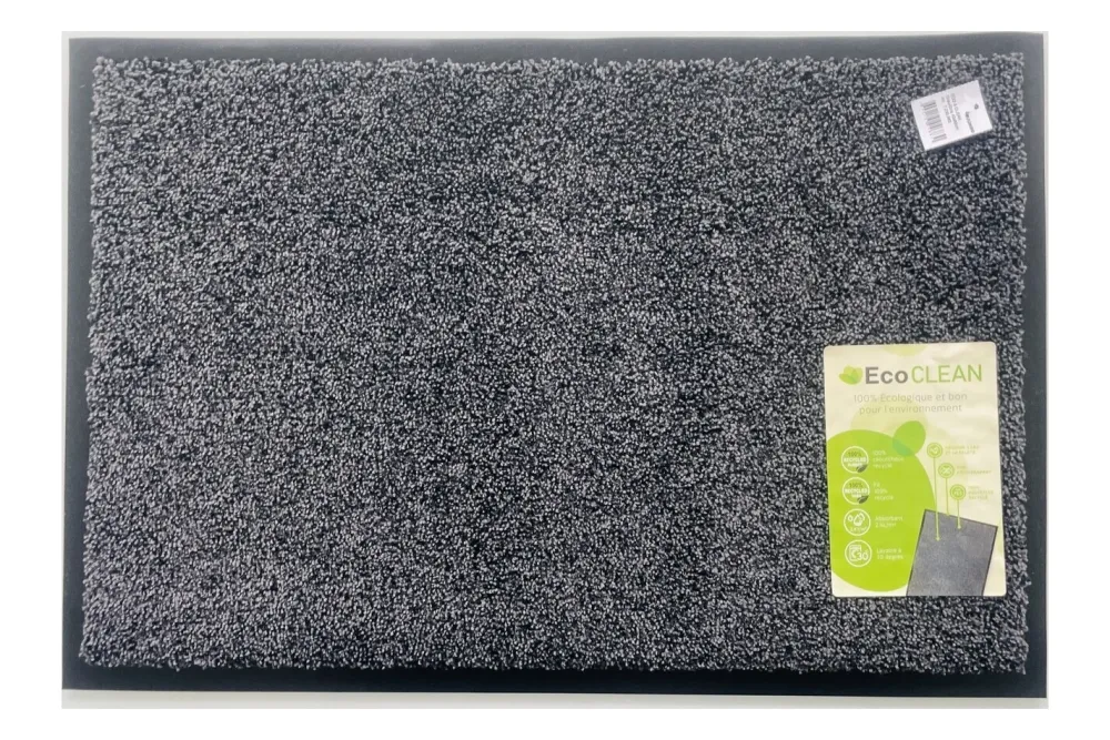 Eco and Clean Schmutzfangmatte Grau | 40 × 60 cm