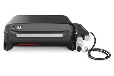Weber Slate GP 56 Gasgrill Plancha – Plancha Grill – schwarz