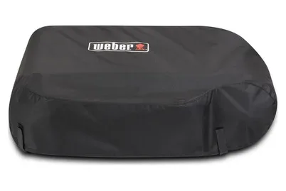 Weber Premium Abdeckhaube Griddle 43 cm Tabletop – Weber Grillabdeckung/Grill Abdeckhaube – schwarz