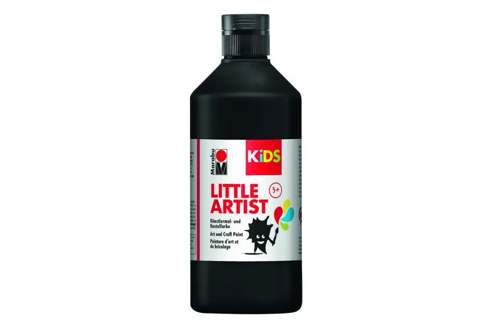 Marabu Kids Little Artist, Schwarz 500ml