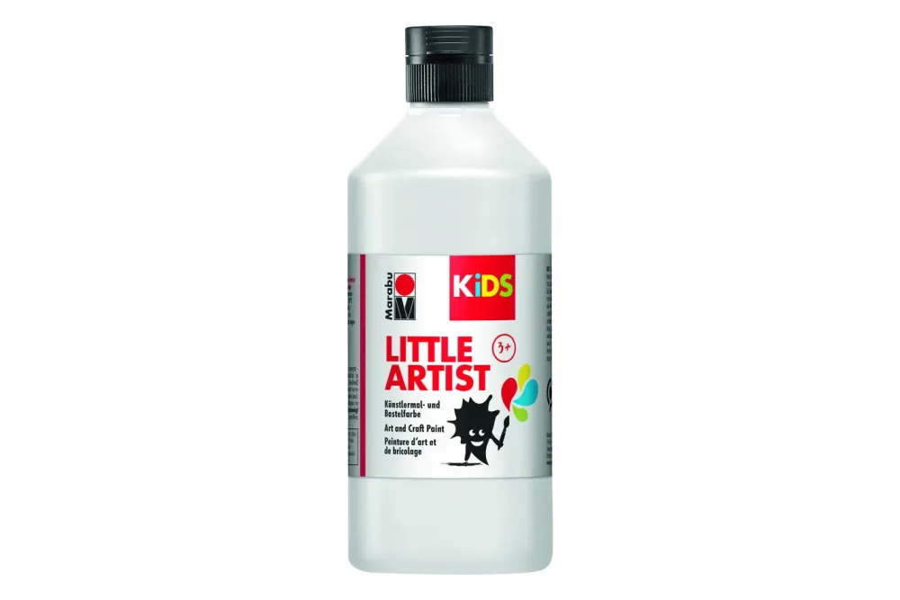 Marabu Kids Little Artist Weiss 500ml