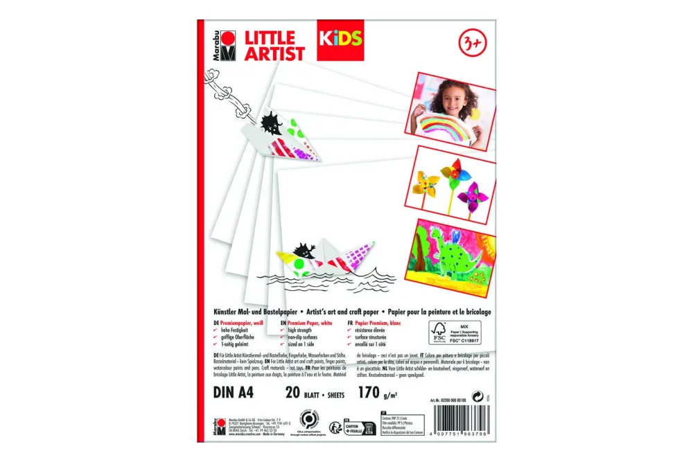 Marabu Kids Künstler Mal-/Bastelpapier