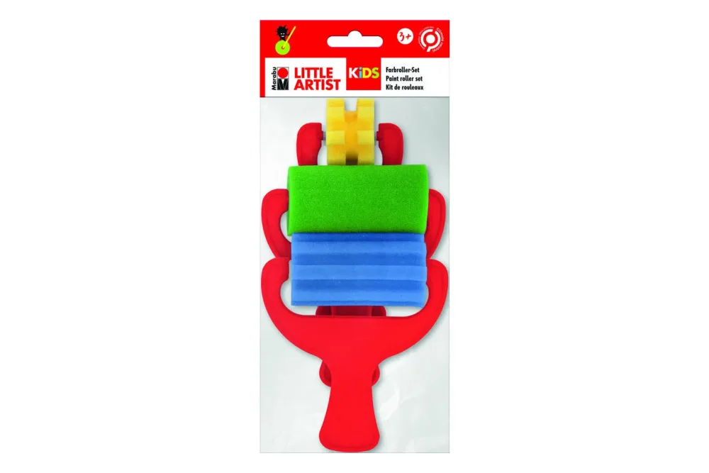Marabu Kids Farbroller 3er Set