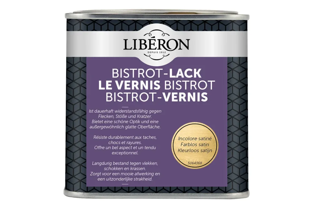 Bistrot Lack farblos seidenmatt 0.5L