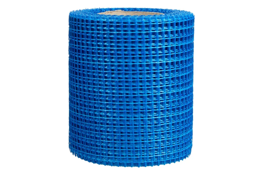Catnic Aussenputzgewebe 145g/qm,Blau 10 cm breit / 10 m lang