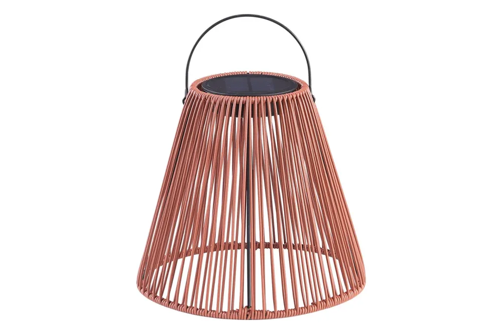 LED Solarlaterne Naturns rost 23 cm