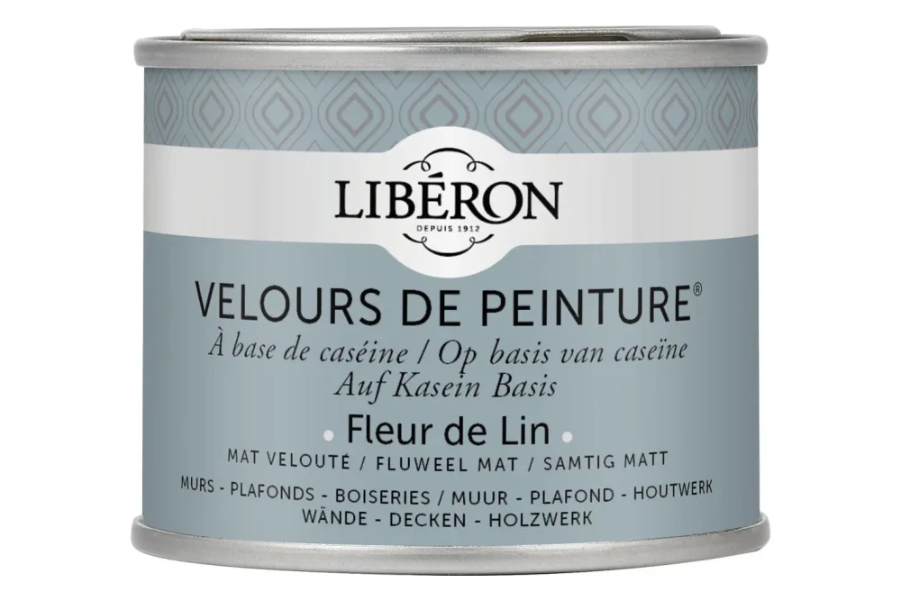 Liberon Wandfarbe Leinsamenblüte 125ml