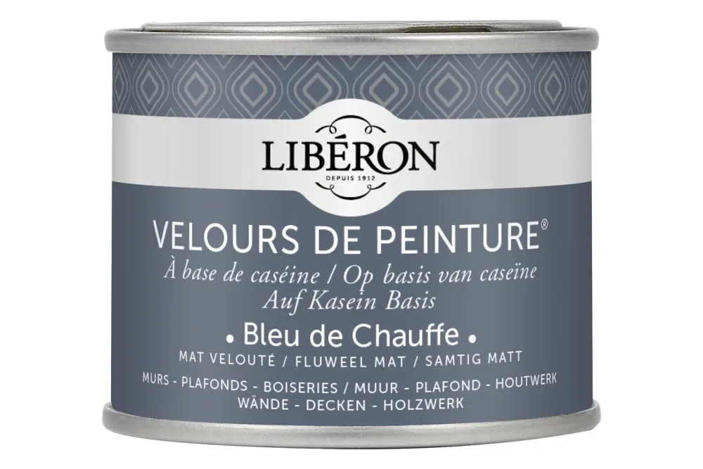 Liberon Wandfarbe bleu de chauffe 125ml