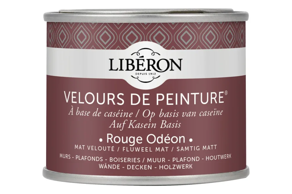 Liberon Wandfarbe rot odéon 125ml