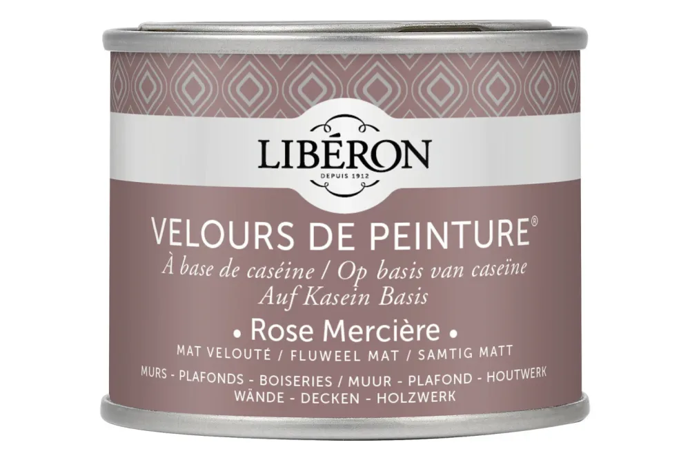 Liberon Wandfarbe Rose mercière 125ml