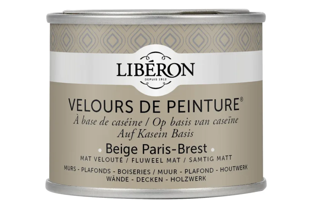 Liberon Wandfarbe beige 125ml