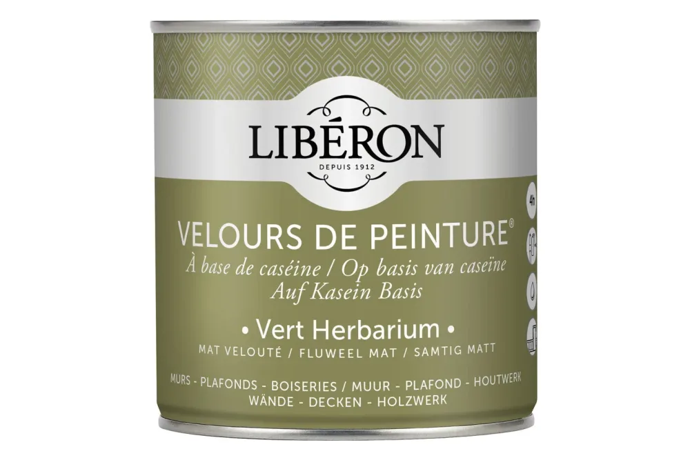Liberon Wandfarbe grün herbarium 0.5L