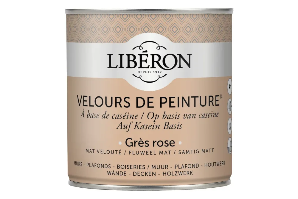 Liberon Wandfarbe rosa sandstein 0.5L