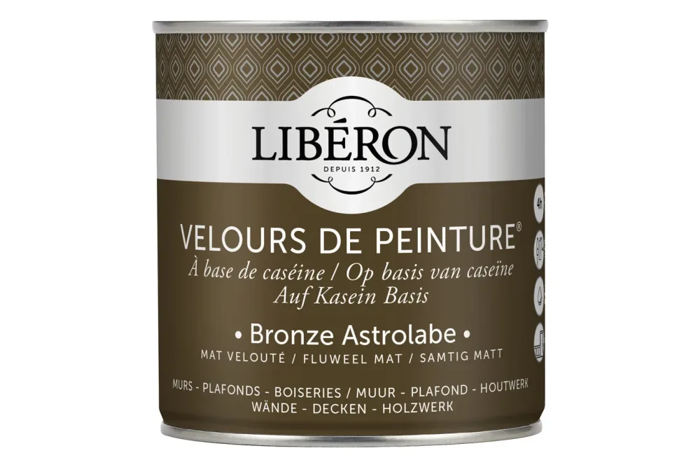 Liberon Wandfarbe bronze astrolabe 0.5L