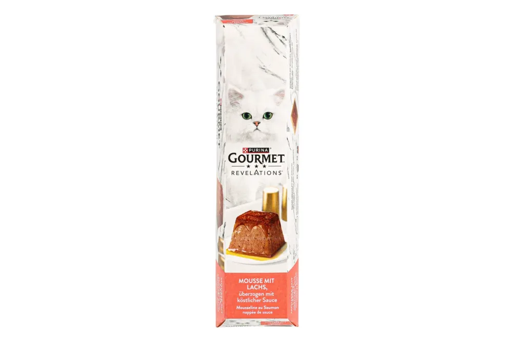 Gourmet Revelations Nassfutter Mousse Lachs 4x57g