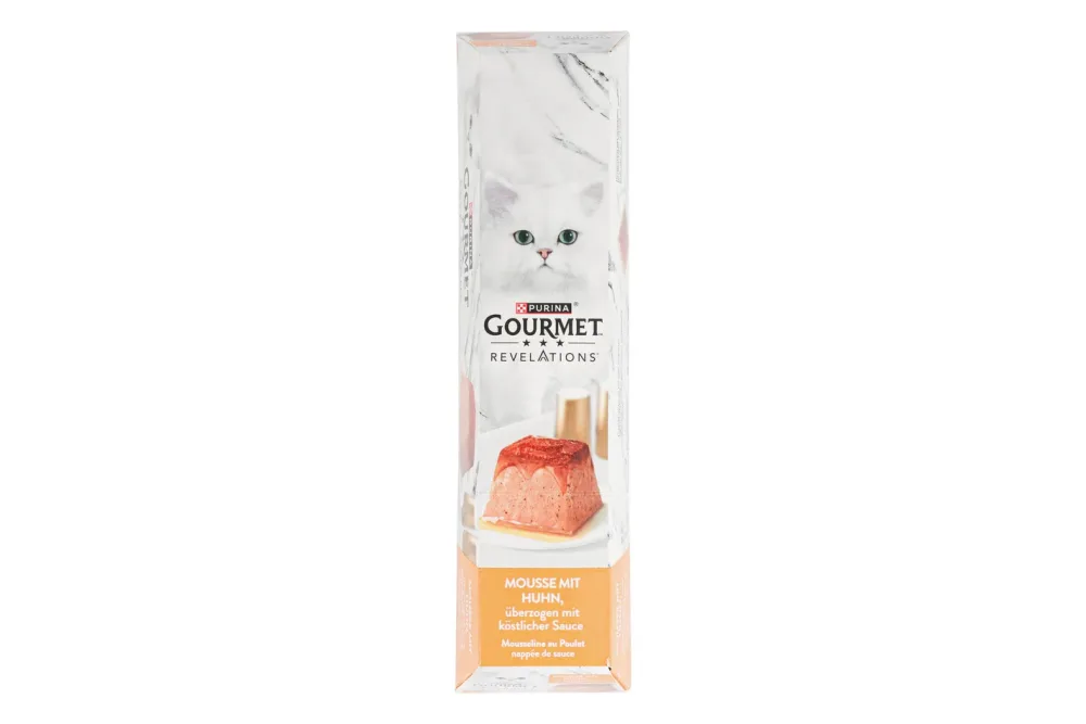 Gourmet Revelations Nassfutter Mousse Huhn 4x57g