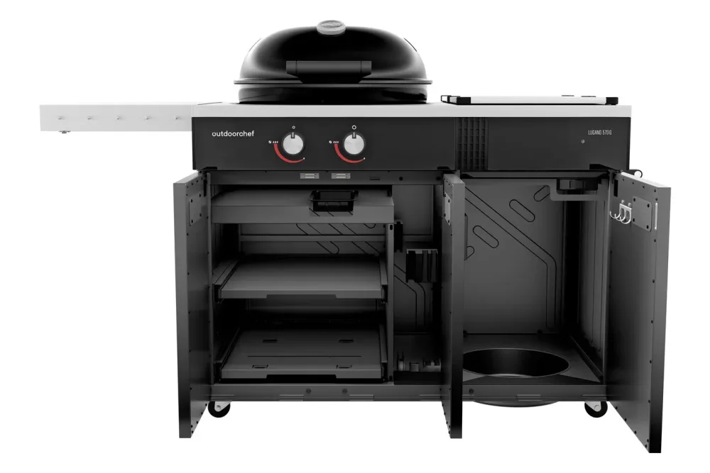 Outdoorchef Gasgrill Lugano 570 G EVO II | Edelstahl
