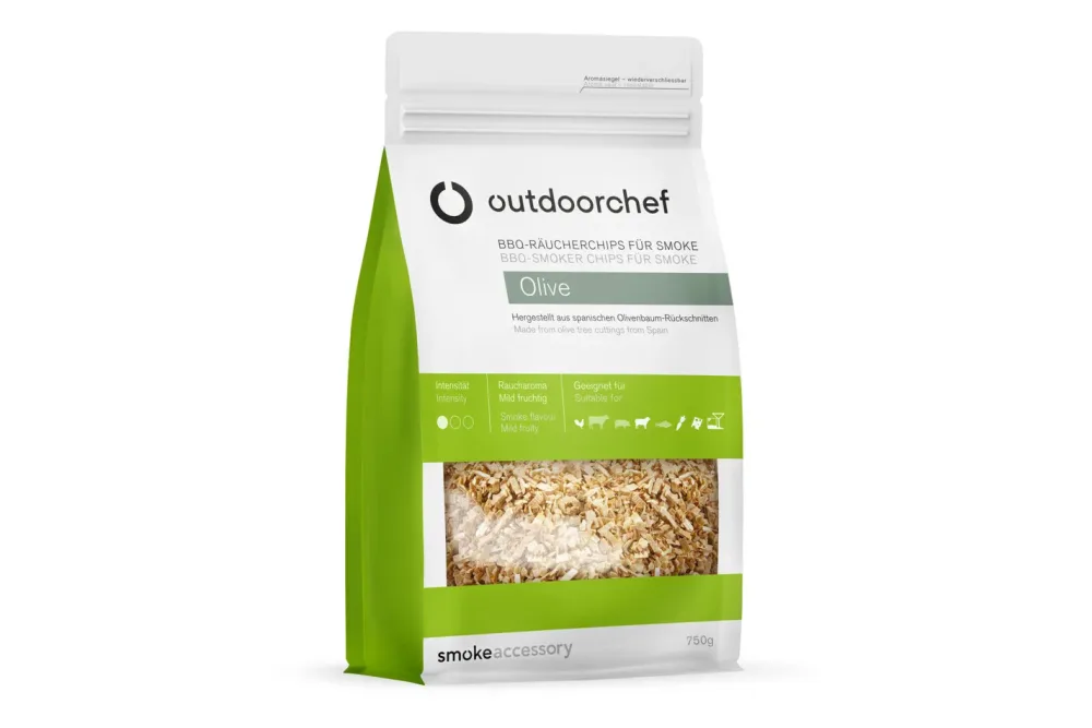 Outdoorchef Räucherchips Olive für Smoke